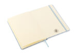 Recycled cotton notebook BIVELLO A5 - Image 5