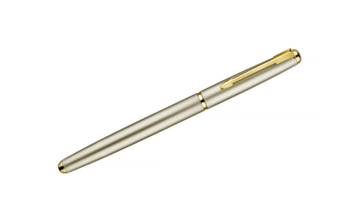 bluecollection-19577-0-19577-23.jpg Rollerball pen GLOW GOLD - Image 1