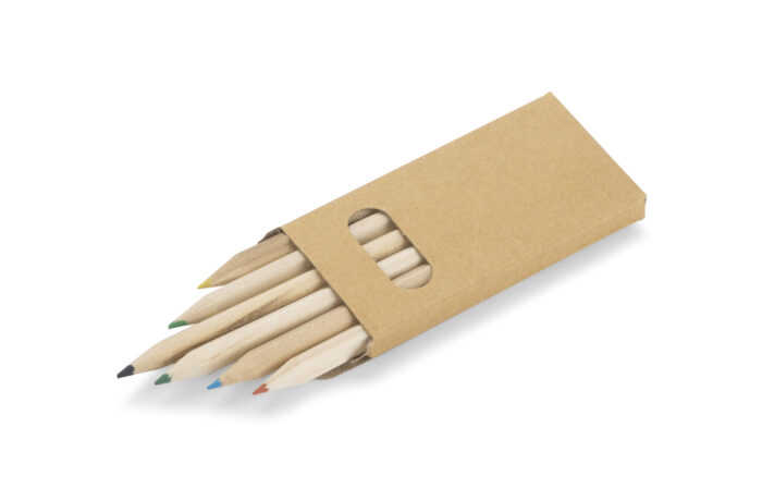 bluecollection-19800-0-19800.jpg Colour pencils 6 pcs BARVA - Image 1