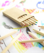Colour pencils 6 pcs BARVA - Image 4