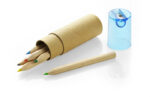Colour pencils 6 pcs with sharpener FARVE