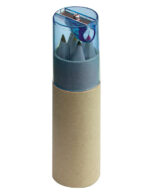 Colour pencils 6 pcs with sharpener FARVE - Image 2