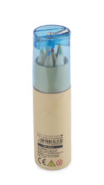 Colour pencils 6 pcs with sharpener FARVE - Image 3