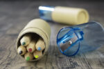 Colour pencils 6 pcs with sharpener FARVE - Image 5