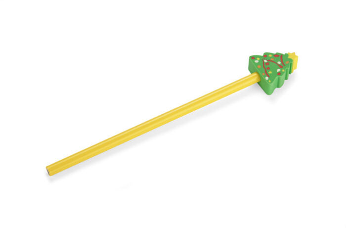 bluecollection-19826-0-19826-12.jpg Pencil with eraser CHRISTMAS - Christmas tree - Image 1
