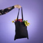 Cotton bag GRIS 140 g - Image 5