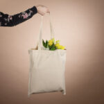 Cotton bag LEMI 150 g - Image 5