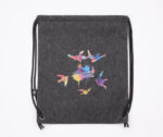 Felt bag rPET DENGY - Image 2