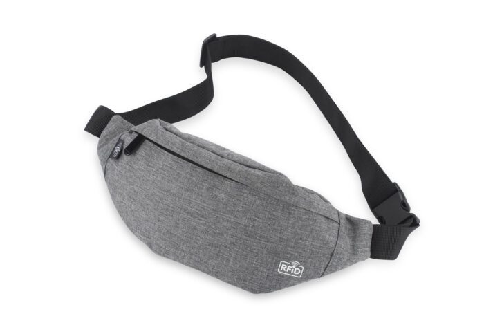bluecollection-20802-0-20802-14.jpg rPET hip bag RFID CHILLIX - Image 1
