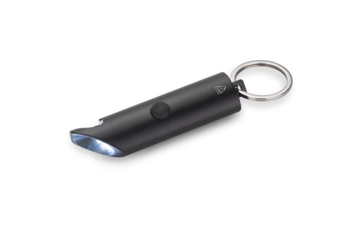 bluecollection-29203-0-29203-02.jpg Flashlight with key ring and opener LATARO - Image 1