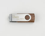 USB flash drive TWISTER WALNUT 8 GB - Image 5