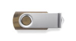 USB flash drive TWISTER WALNUT 16 GB - Image 2