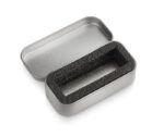Small tin box for bigger USB flash drives (with insert) - Image 2
