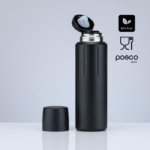 SCANDIC NERŪDIJANČIO PLIENO VAKUUMINĖ GERTUVĖ, 750 ML
