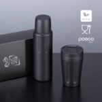 SCANDIC RINKINYS: KAVOS PUODELIS IR TERMOSINĖ GERTUVĖ