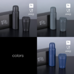 SCANDIC RINKINYS: KAVOS PUODELIS IR TERMOSINĖ GERTUVĖ - Image 2