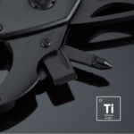 TITANU PADENGTO PLIENO DAUGIAFUNKCIS ĮRANKIS OPTIMA SU KARABINU - Image 5