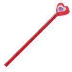 Pencil with eraser GERTRUDA