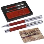 Writing set ballpen and fountain pen Mark Twain ALFREDO