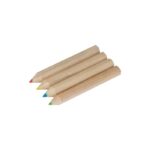 4 wooden colored pencils SERAFIN - Image 2