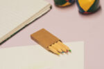 4 wooden colored pencils SERAFIN - Image 4
