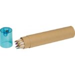 12 wooden colored pencils MIA - Image 2