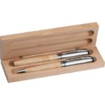 Writing set ballpen and rollerball pen Mark Twain ROLAND - Image 2