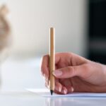 Eternal bamboo pencil AMBER - Image 5