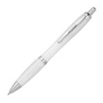 Transparent plastic pen JASMIN