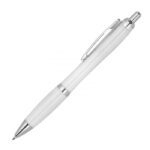 Transparent plastic pen JASMIN - Image 2