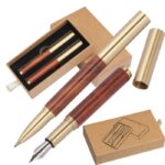 Writing set rollerball and fountain pen SANTIAGO