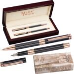 Writing set ballpen and fountain pen Mark Twain JAN