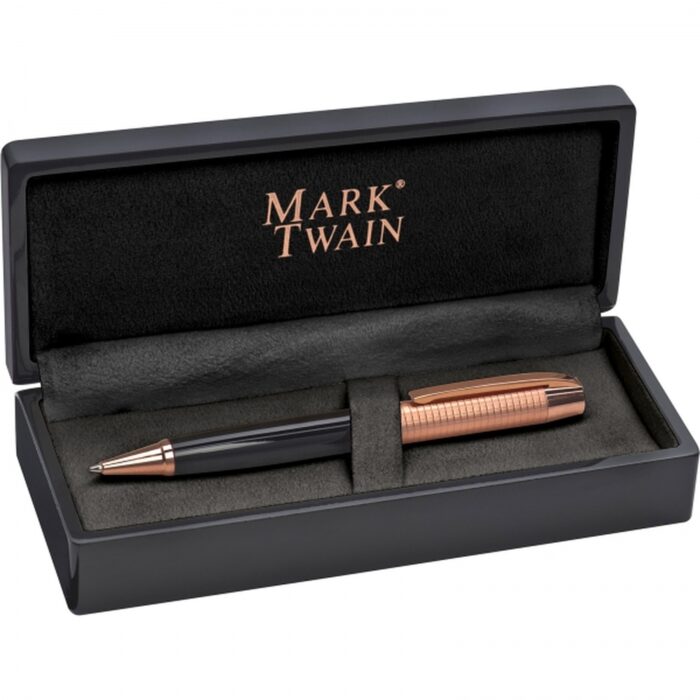 macma-13034-0-dlugopis-metalowy-mark-twain-1303403-2.jpg Metal pen Mark Twain QUENTIN - Image 1