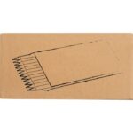 12 wooden colored pencils MATEO - Image 3