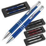 Writing set with pen and mechanical pencil KELLY - Image 2