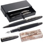 Writing set ballpen and fountain pen Mark Twain VALENTIN