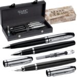 Writing set ballpen, rollerball and fountain pen Mark Twain MATTHIAS