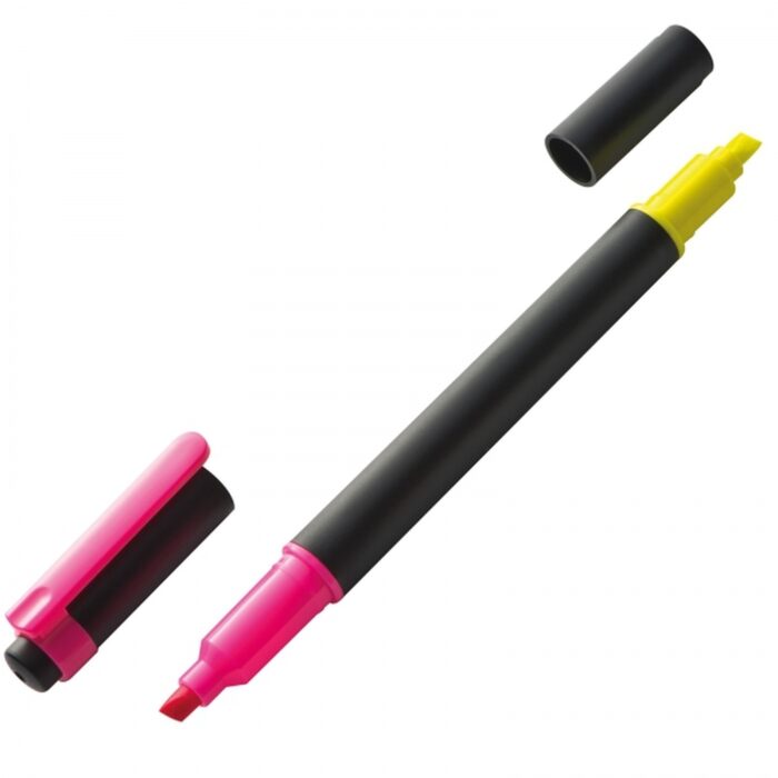 macma-13535-0-zakreslacz-dwustronny-2-kolory-1353503.jpg Double-sided highlighter 2 colors FIORENZA - Image 1