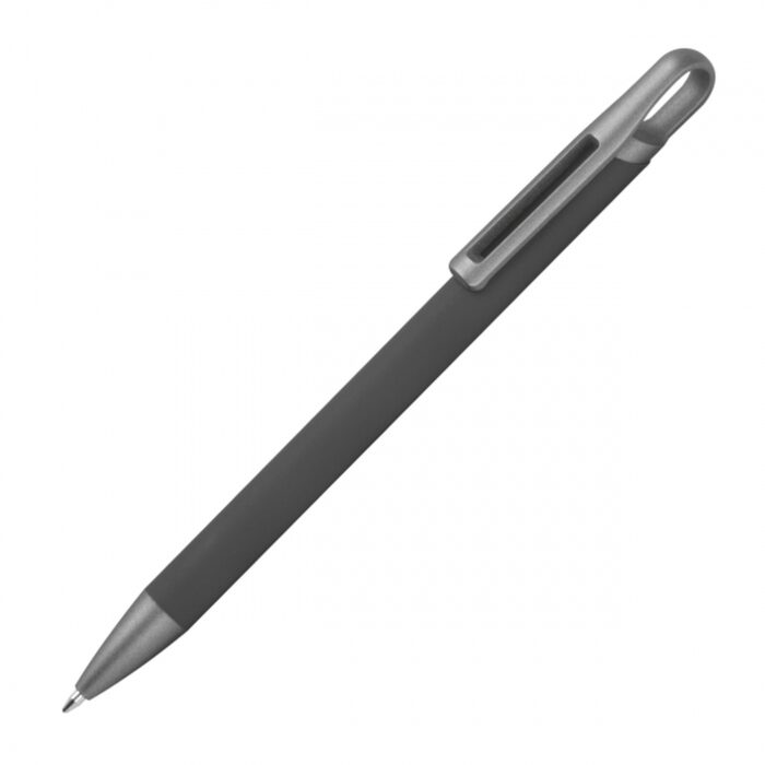 macma-14440-0-dlugopis-aluminiowy-z-recyklingu-polzelowy-1444077.jpg Semi-gel pen made of recycled aluminum KAROLINE - Image 1