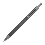 Semi-gel pen made of recycled aluminum KAROLINE - Image 3