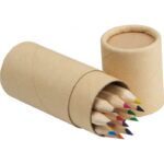 12 wooden colored pencils FRANCISCO - Image 3