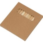12 wooden colored pencils ASHTON - Image 2