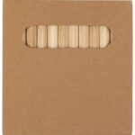 12 wooden colored pencils ASHTON - Image 4