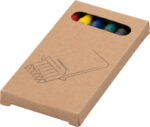 6 wax crayons AGOSTINO
