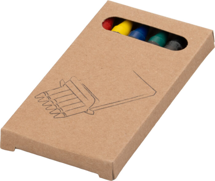 macma-14464-0-kredki-swiecowe-6-kolorow-14464mc.jpg 6 wax crayons AGOSTINO - Image 1