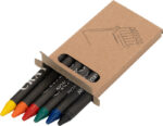 6 wax crayons AGOSTINO - Image 2