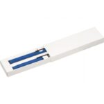 Writing set pen and rollerball pen made of recycled aluminum RAFFAELE - Image 5