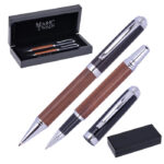 Writing set rollerball pen and ballpoint pen Mark Twain LORENZO
