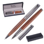 Writing set rollerball pen and ballpoint pen Mark Twain KATRINA