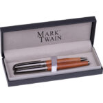 Writing set rollerball pen and ballpoint pen Mark Twain KATRINA - Image 3